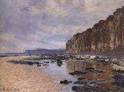 Claude Monet Low Tide at Varengeville oil painting